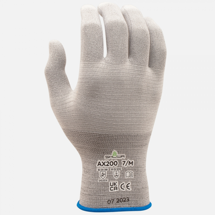 Showa AX200 Anti-Static Gloves