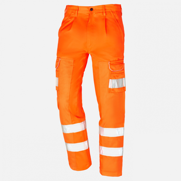 ORN Hi-Vis Vulture Ballistic Trouser - Hi-Visibility Orange - Unisex - Sizes 28Inch - 52Inch, S - R - T