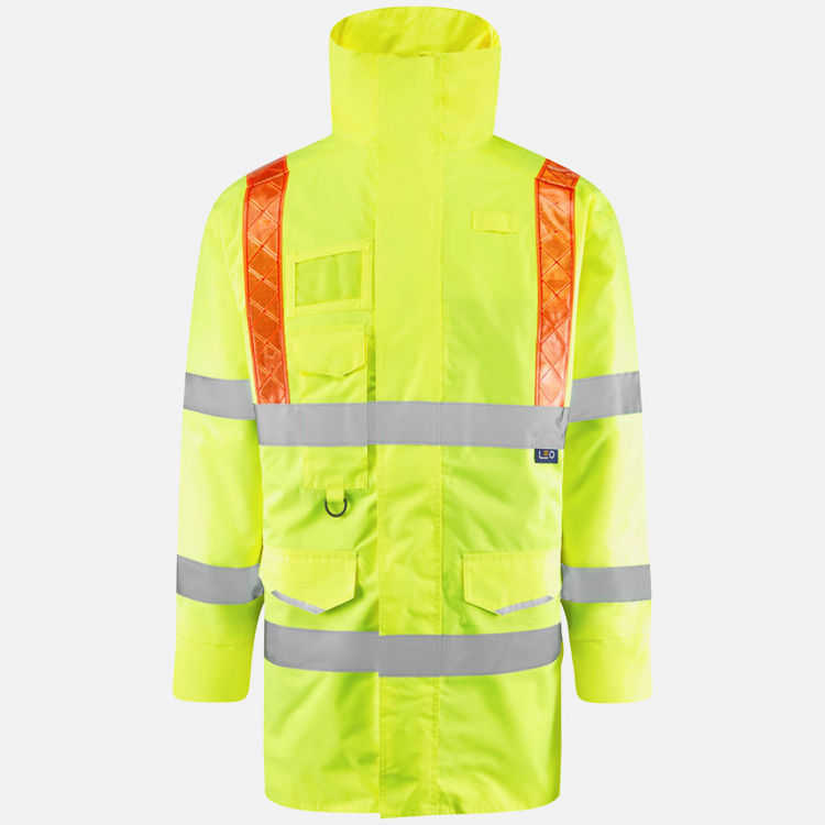 Leo Putford A02 Hi-Vis Anorak - Mens - Sizes S-6XL
