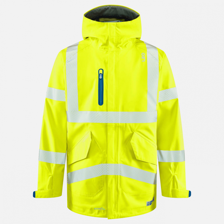 Leo Marisco A20 Hi-Vis Anorak - High-Visibility Yellow - Mens - Sizes S-6XL