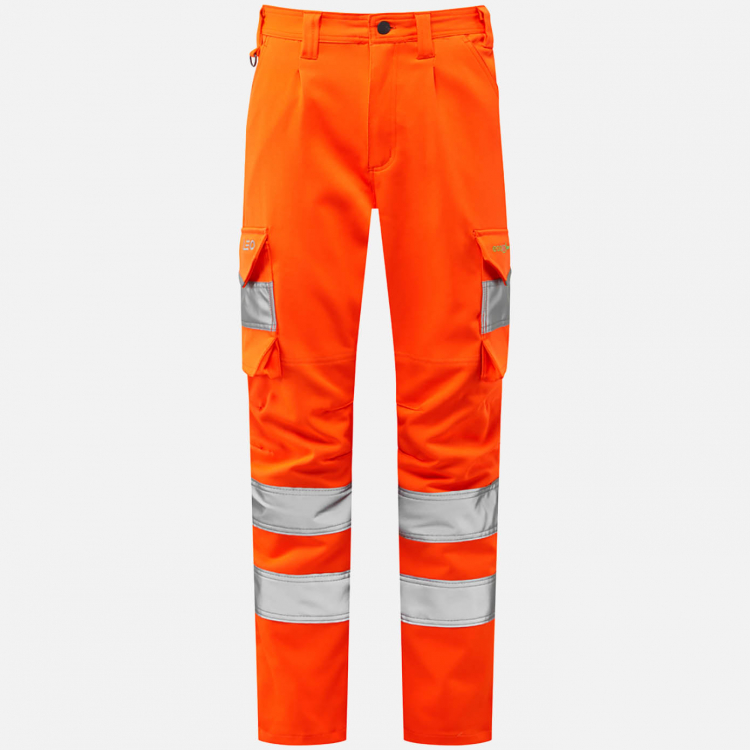 Leo Beckamoor CL04 Hi-Vis Cargo Trouser - Ladies - Sizes 6S-26R