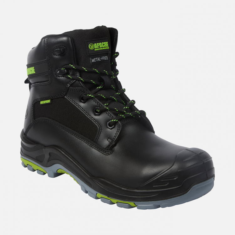 Apache Dakota Safety Boot - Unisex - Sizes 3-13
