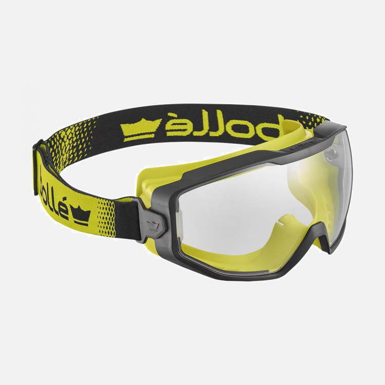 Bolle - Spectrum Goggle, Vented, Clear (Spectn12W) - One Size