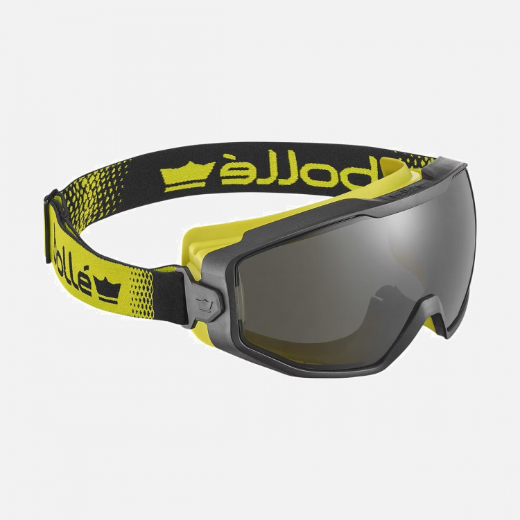 Bolle - Spectrum Goggle, Platinum, Vented, Smoke (Spectn20W) - One Size