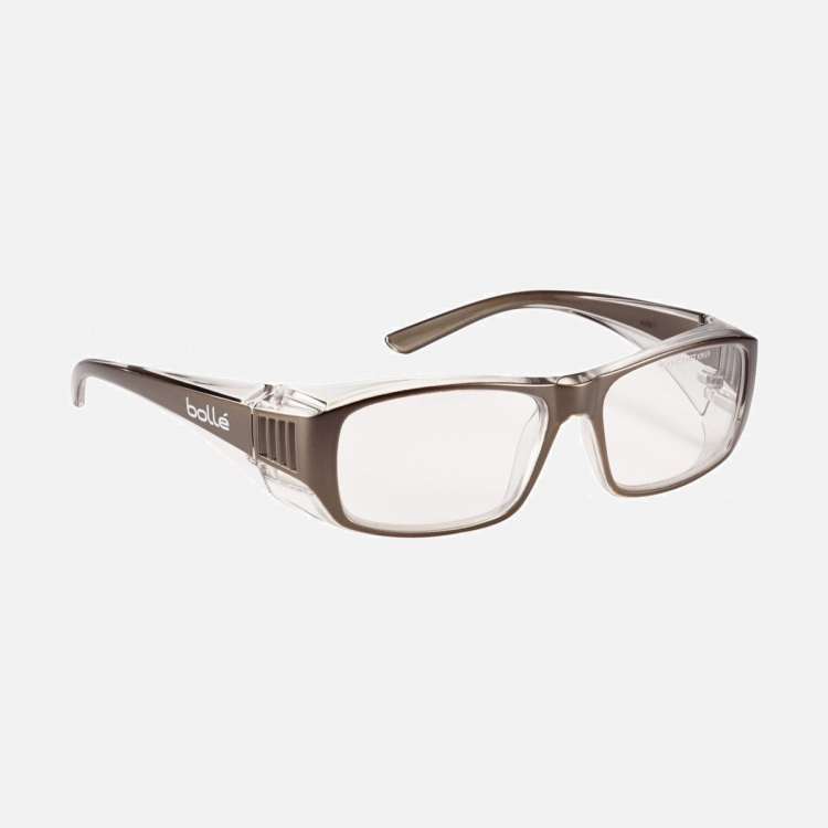 Bolle B808 Safety Glasses - Clear - One Size
