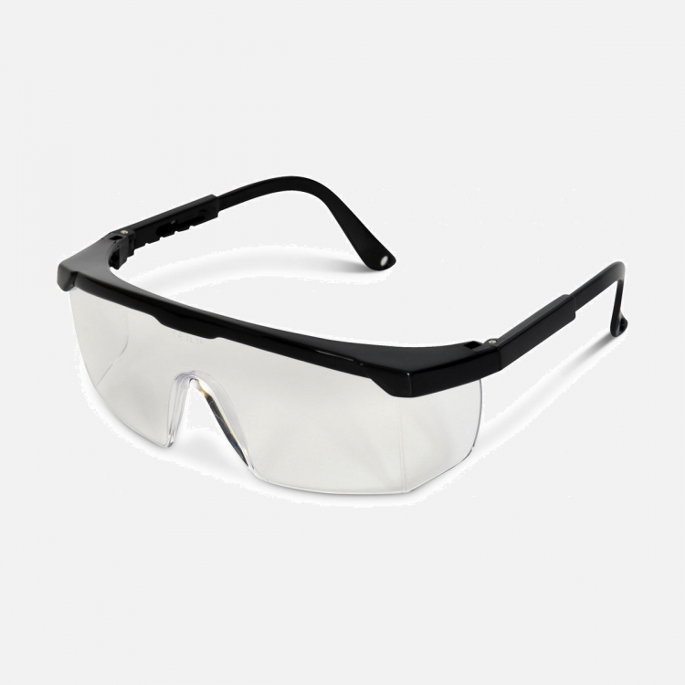 Beaufort Safety Glasses - Clear - One Size