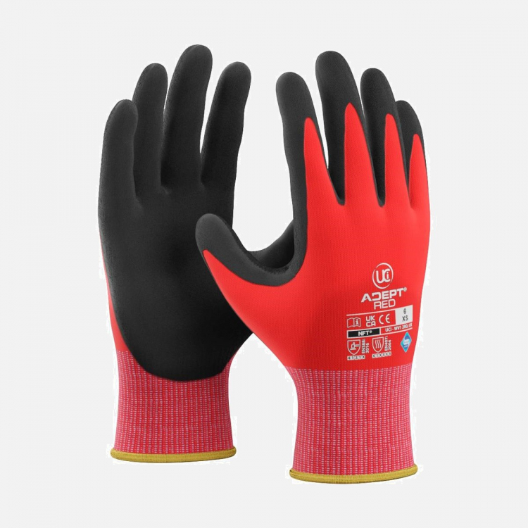 Adept-RED Heat Resistant Gloves - Red (2XL)