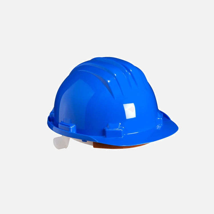 CL5RS - Standard 6 Point Safety Helmet Blue - One Size