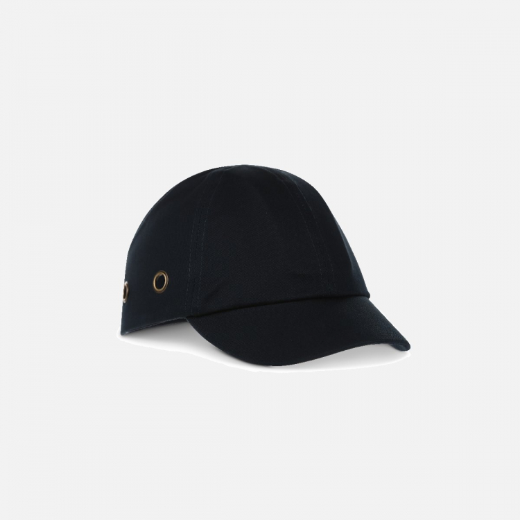 Hpbc/RP - Reduced Peak Navy Bump Cap - Navy Blue - One Size