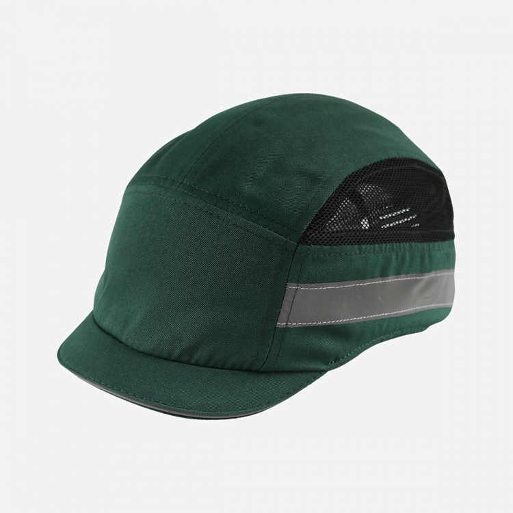 Mavrix-3 - Comfort Bump Cap with Micro-Peak - Green - One Size