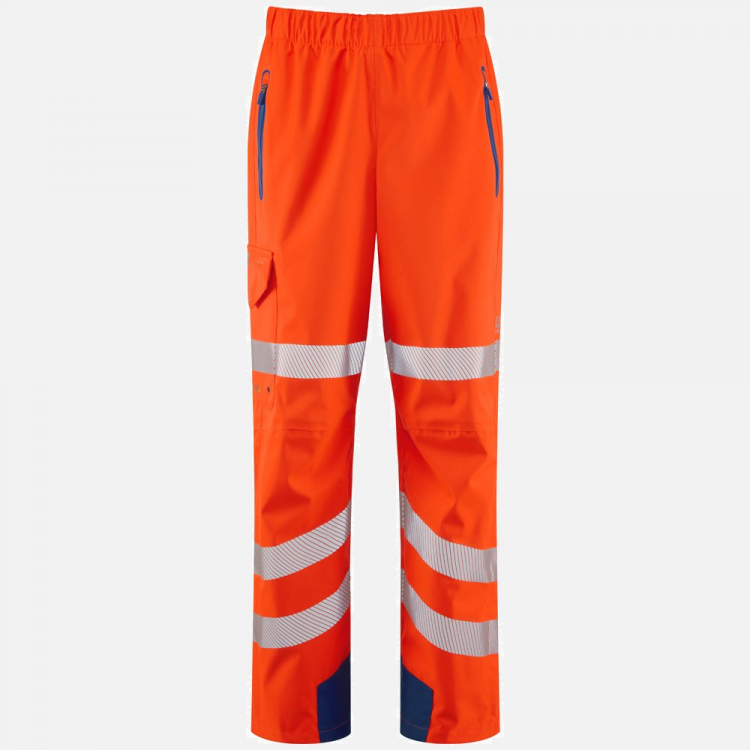 Leo Lundy L20 Hi-Vis Anorak - High-Visibility Orange - Mens - Sizes S-6XL