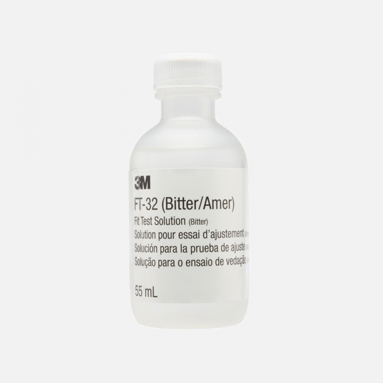 3M FT32 55ml Fit Test Solution - Bitter (1 bottle) Respiratory Protection - One Size