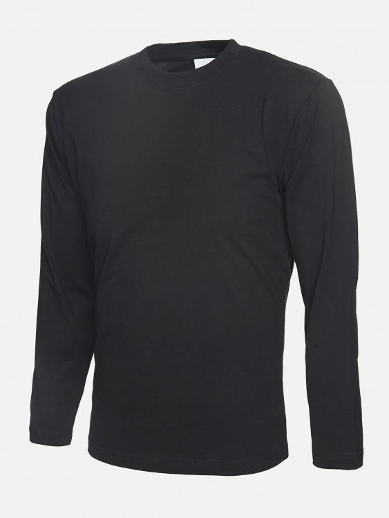 Uneek Long Sleeve Classic T-Shirt - Unisex - Sizes S-4XL