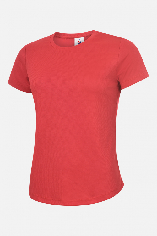 Uneek Ladies Ultra Cool T-Shirt - Ladies - Sizes XS-2XL