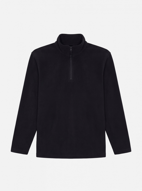 Uneek Lightweight Quarter Zip Microfleece Jacket - Unisex - Sizes XS-6XL